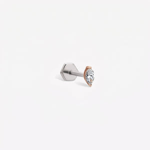 Venus Drop Petit Stud Piercing