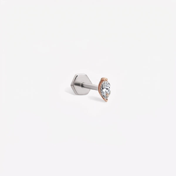 Venus Drop Petit Stud Piercing