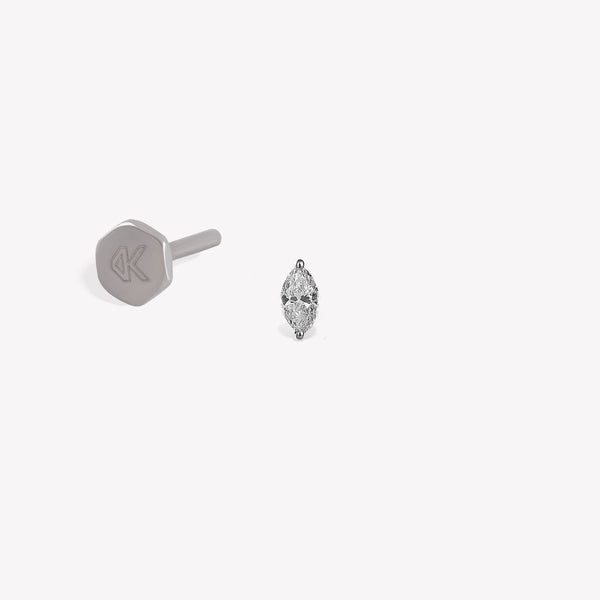 Venus Drop Petit Stud Piercing