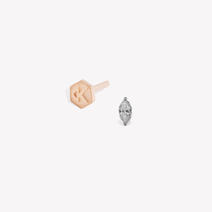 Venus Drop Petit Stud Piercing