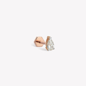 Pear Petit Stud Piercing