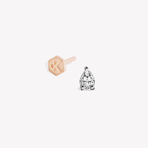 Pear Petit Stud Piercing