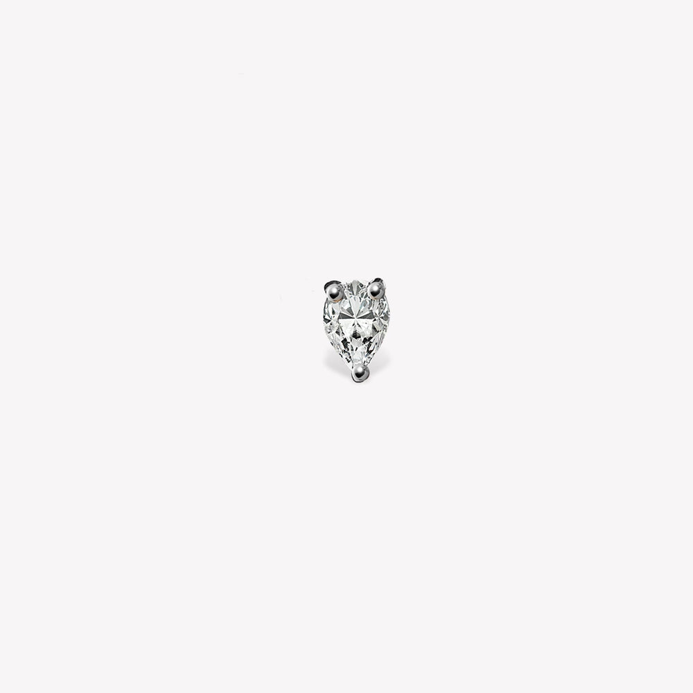 Pear Mini Stud Piercing