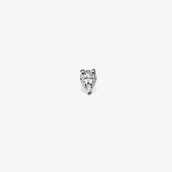 Pear Mini Stud Piercing