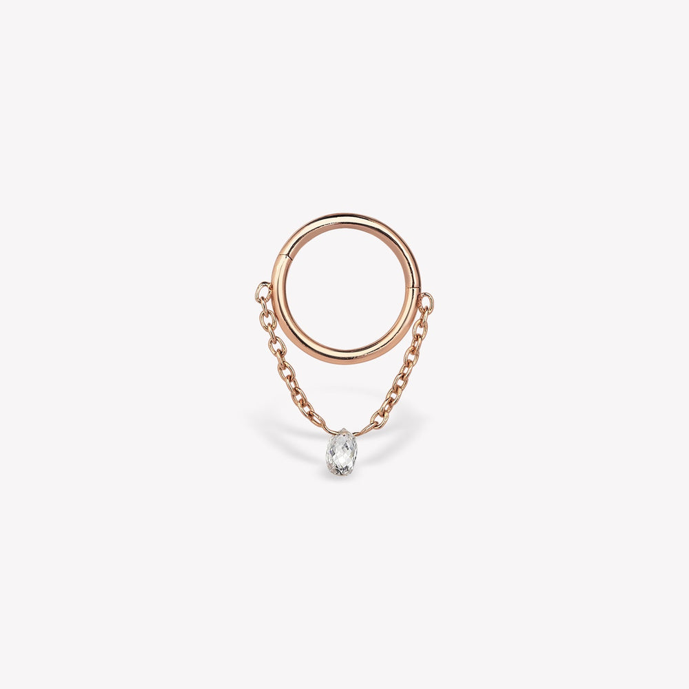 Anais Hoop Piercing