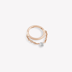 Anais Hoop Piercing