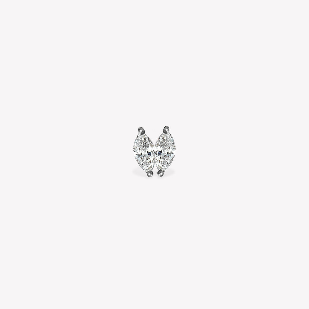 Duo Venus Drop Stud Piercing