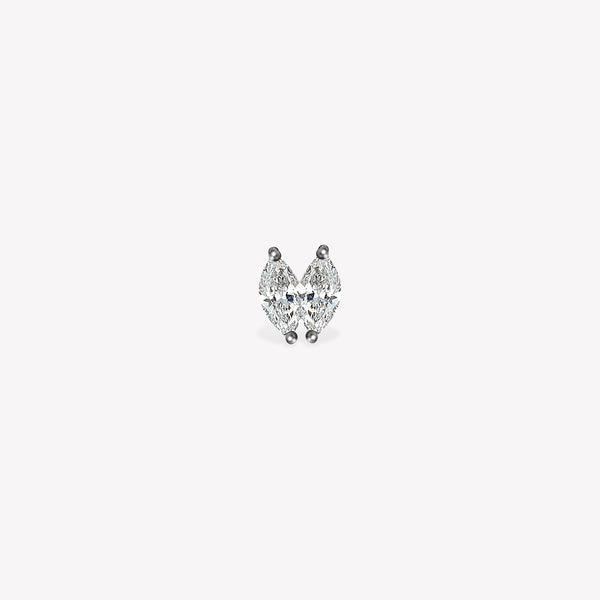 Duo Venus Drop Stud Piercing