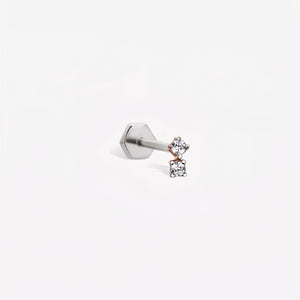 Duo Vivid Stud Piercing