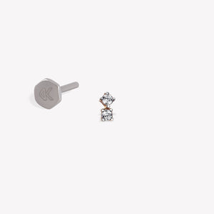 Duo Vivid Stud Piercing