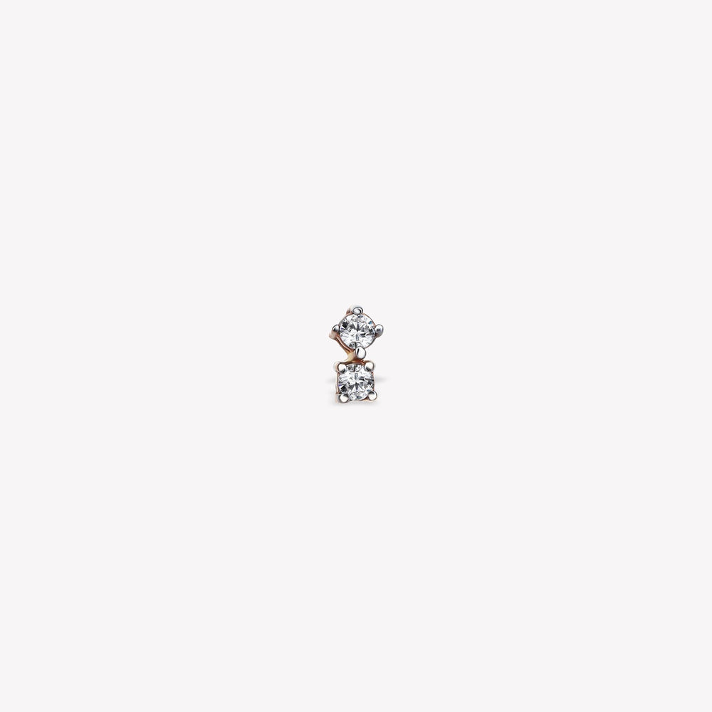 Duo Vivid Stud Piercing