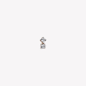 Duo Vivid Stud Piercing