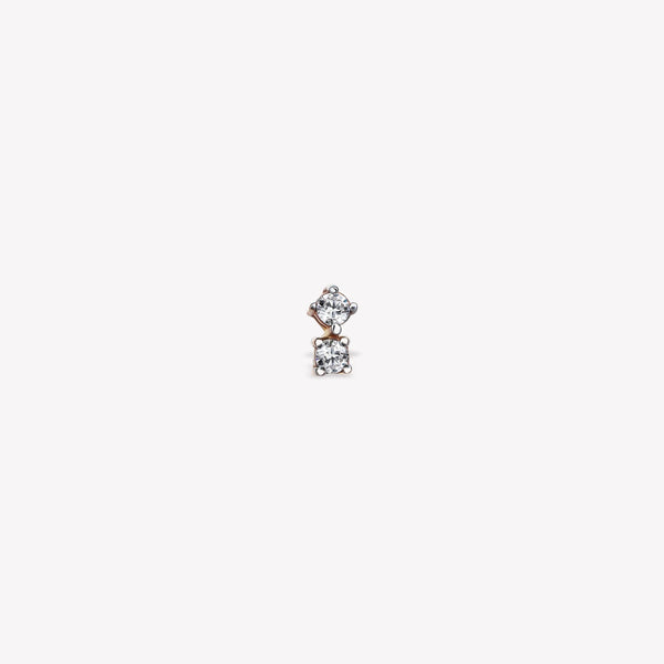 Duo Vivid Stud Piercing
