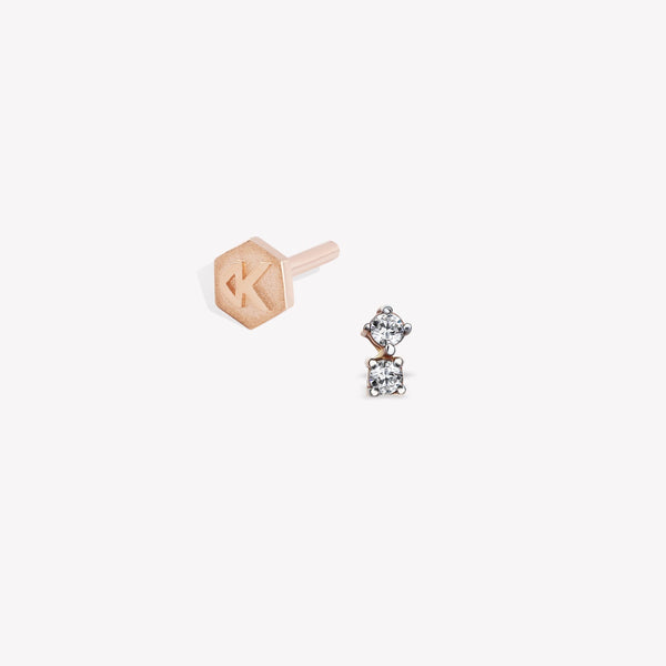 Duo Vivid Stud Piercing