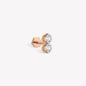 Duo Invisible Stud Piercing