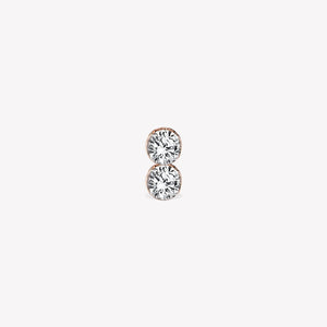 Duo Invisible Stud Piercing