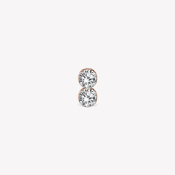 Duo Invisible Stud Piercing