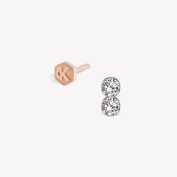 Duo Invisible Stud Piercing