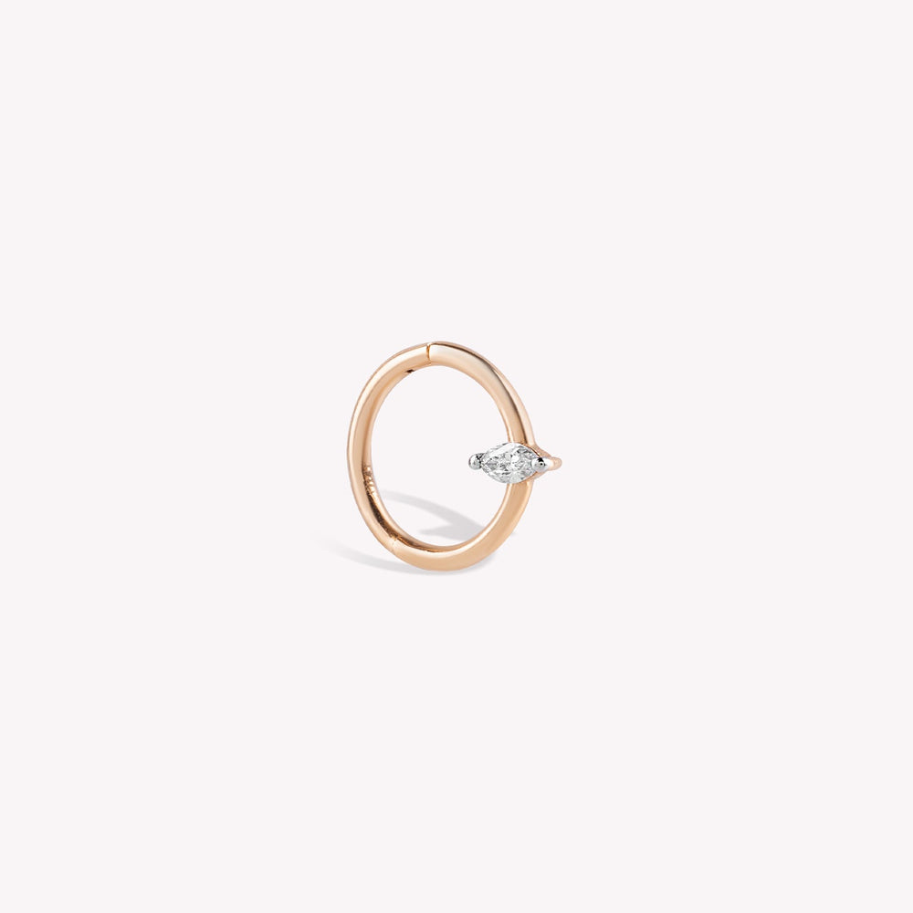 Venus Maxi Hoop Piercing