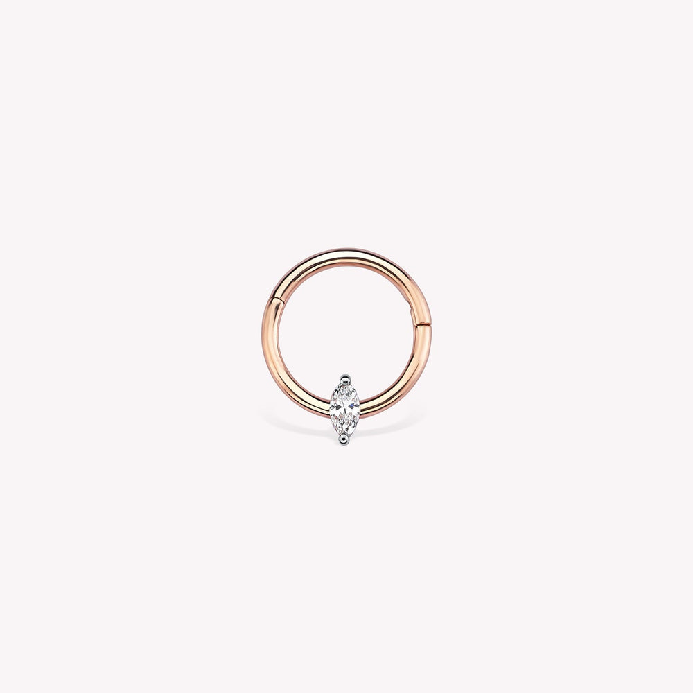 Venus Maxi Hoop Piercing