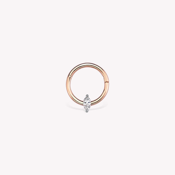 Venus Maxi Hoop Piercing