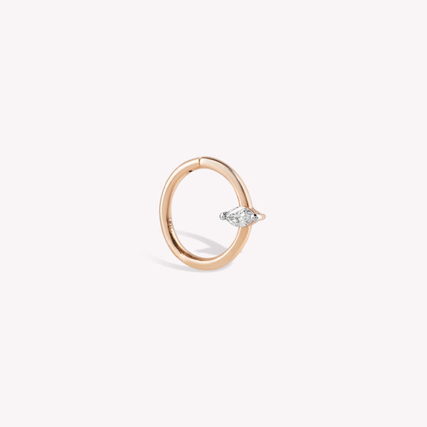 Venus Maxi Hoop Piercing