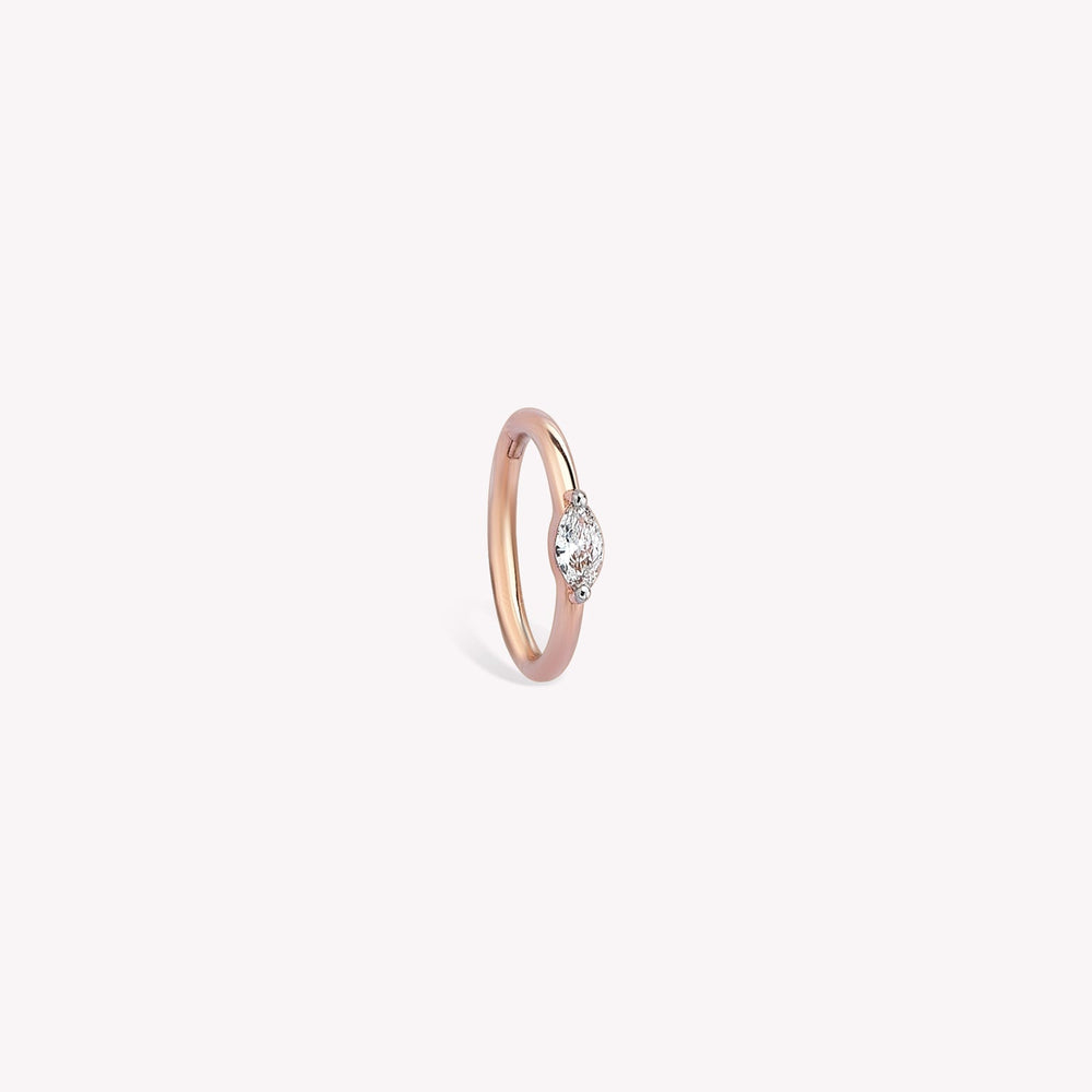 Venus Drop Maxi Hoop Piercing