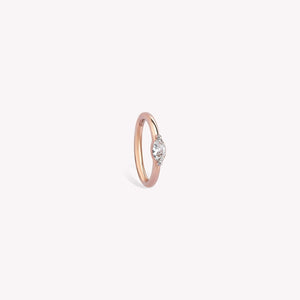 Venus Drop Maxi Hoop Piercing