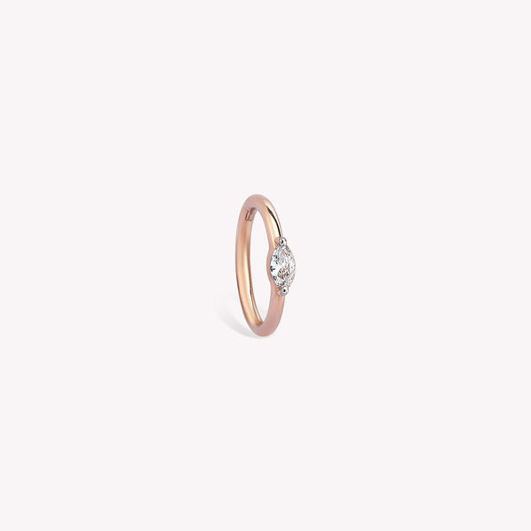 Venus Drop Maxi Hoop Piercing