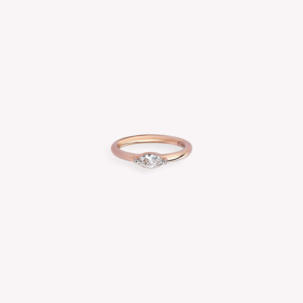 Venus Drop Maxi Hoop Piercing