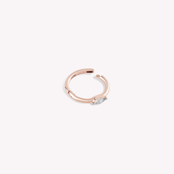 Venus Drop Maxi Hoop Piercing