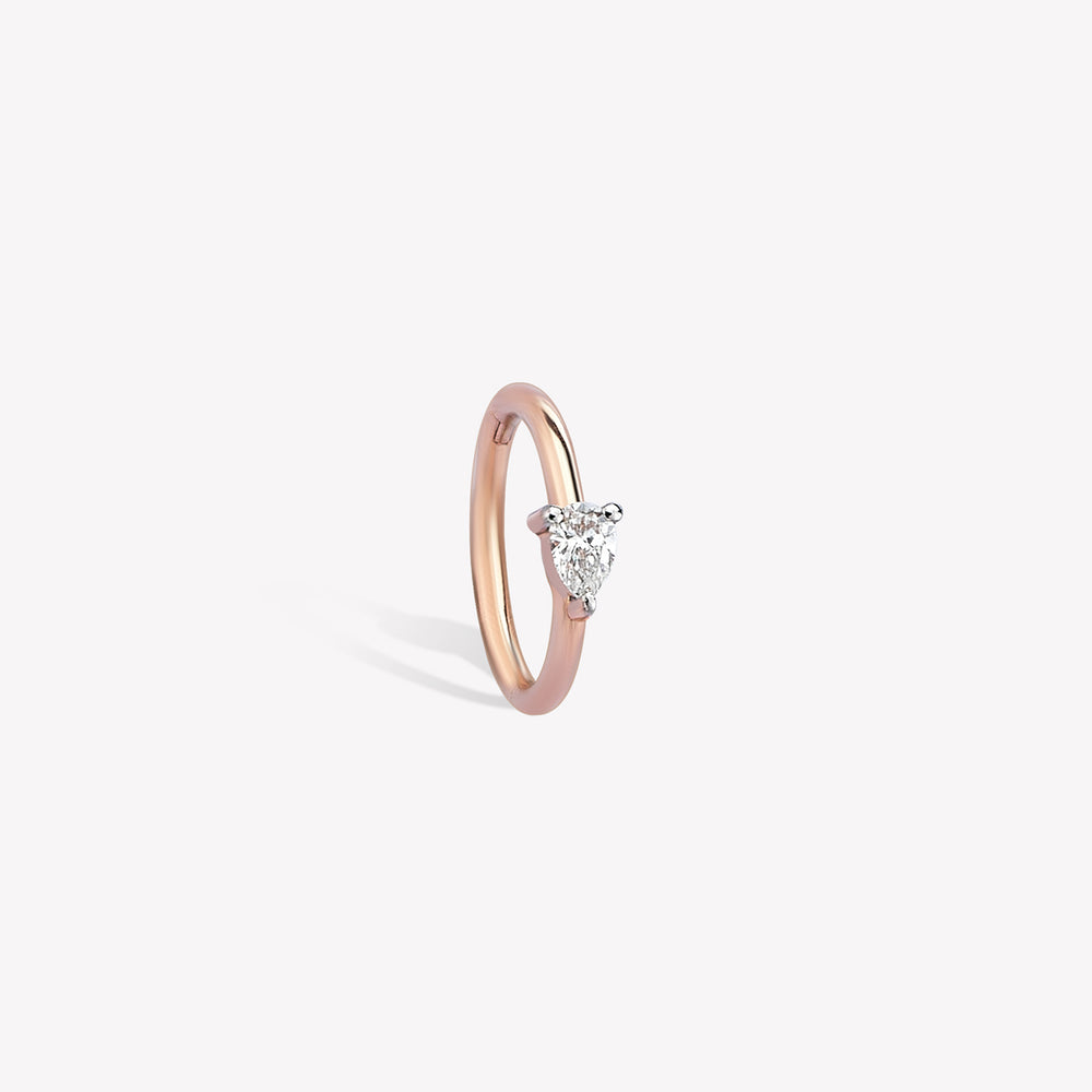 Teardrop Maxi Hopp Piercing