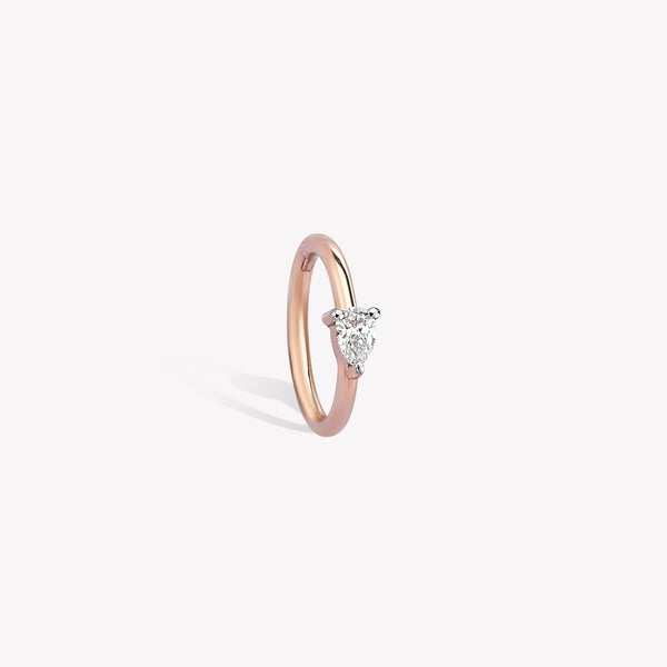 Teardrop Maxi Hopp Piercing