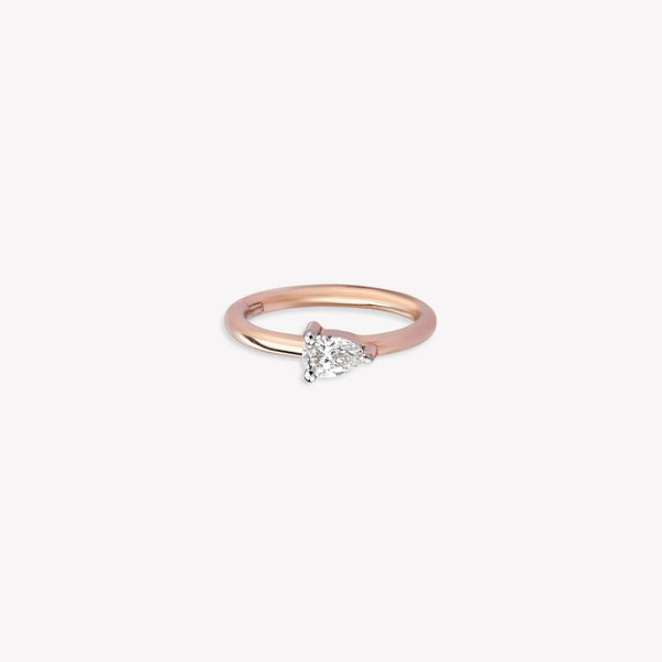 Teardrop Maxi Hopp Piercing