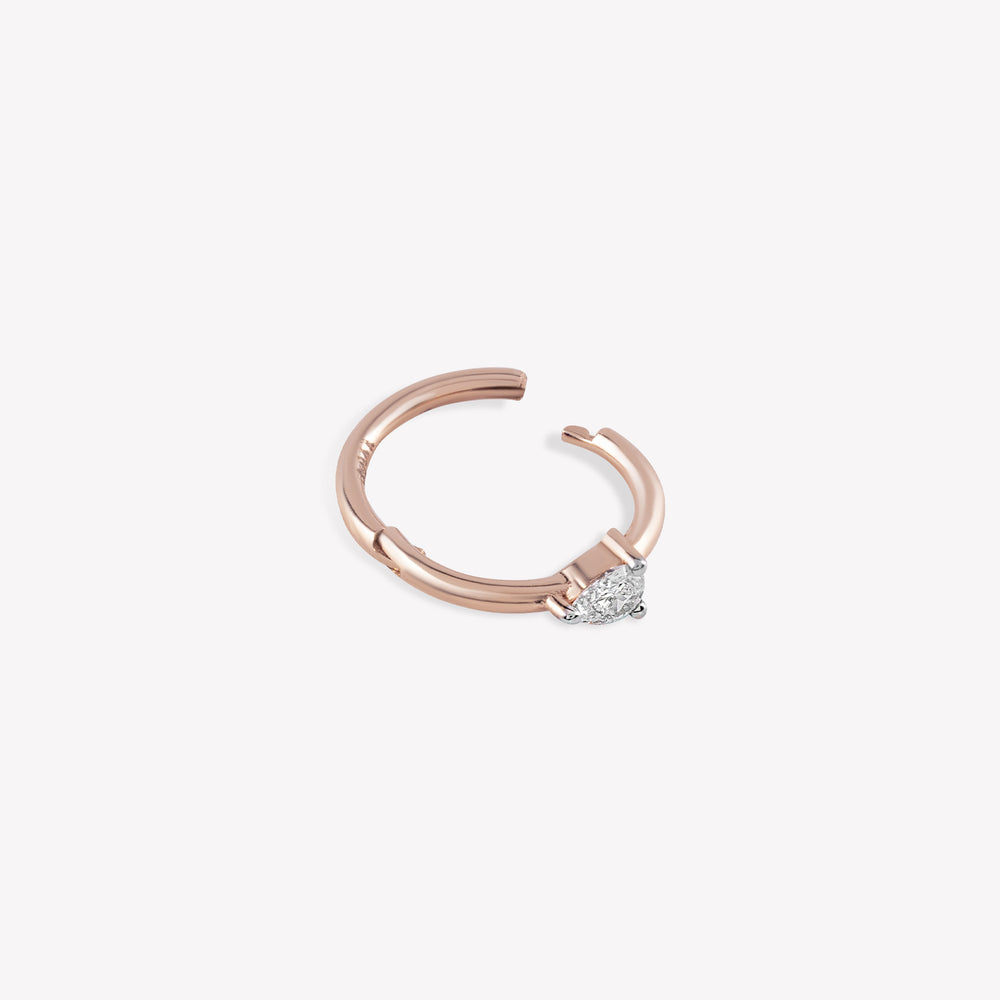Teardrop Maxi Hopp Piercing