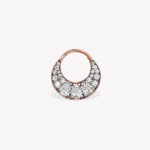 Disco Beats Hoop Piercing