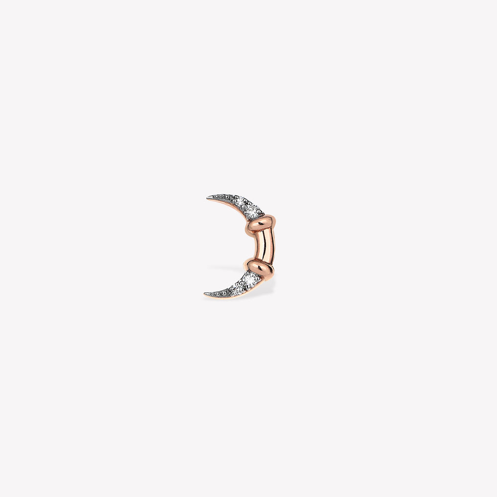Moon Glow Stud Piercing