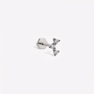 Hawk Stud Piercing