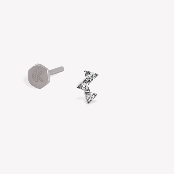 Hawk Stud Piercing
