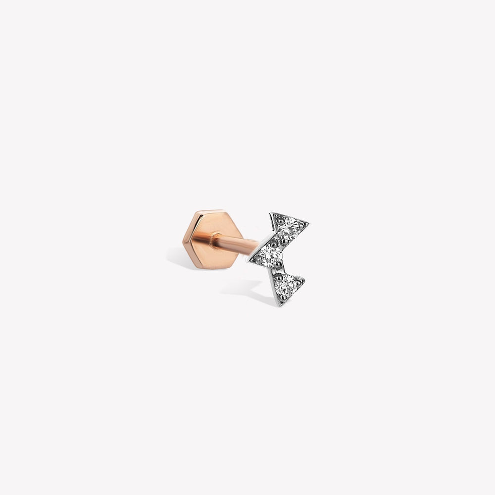 Hawk Stud Piercing