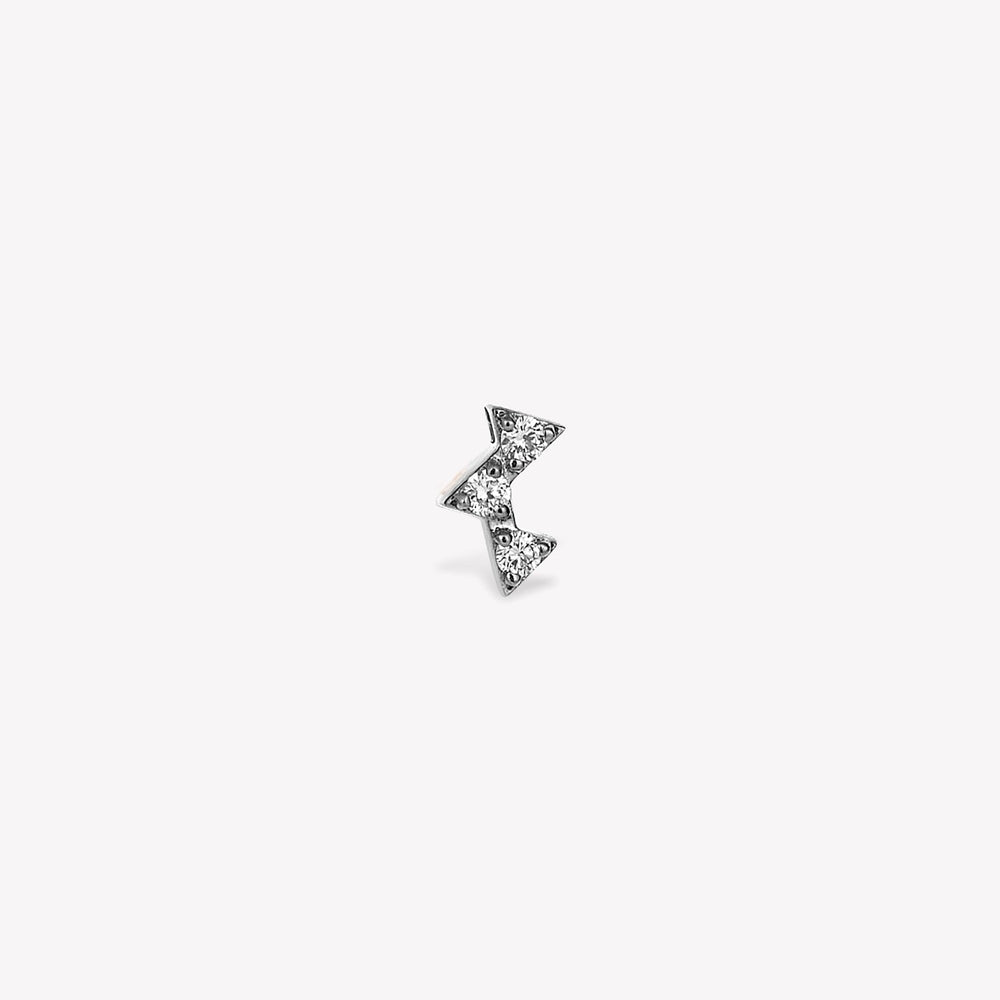 Hawk Stud Piercing
