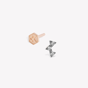Hawk Stud Piercing