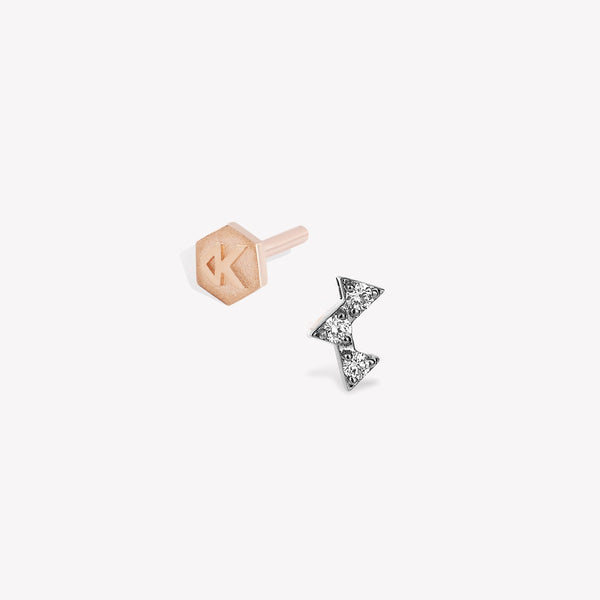 Hawk Stud Piercing