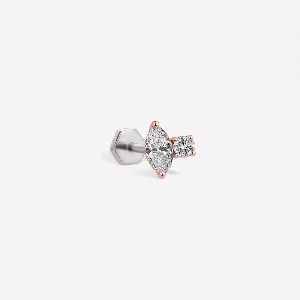 Droplet Stud Piercing