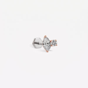 Droplet Stud Piercing