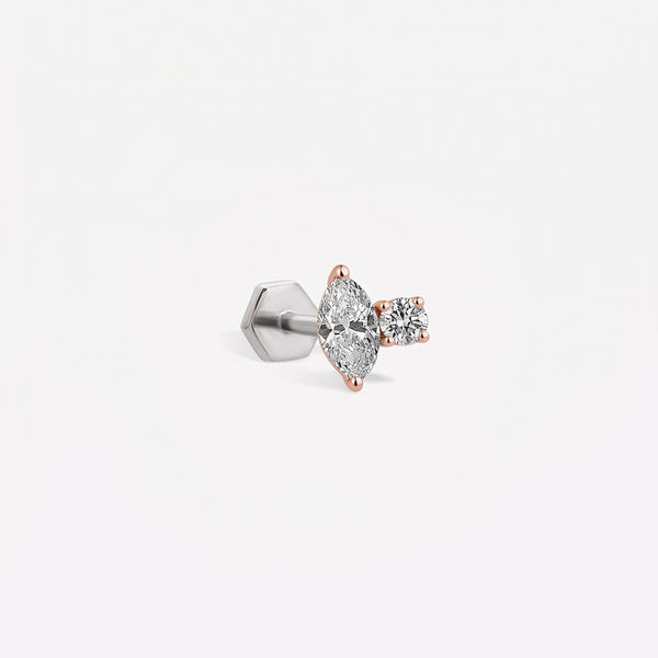 Droplet Stud Piercing