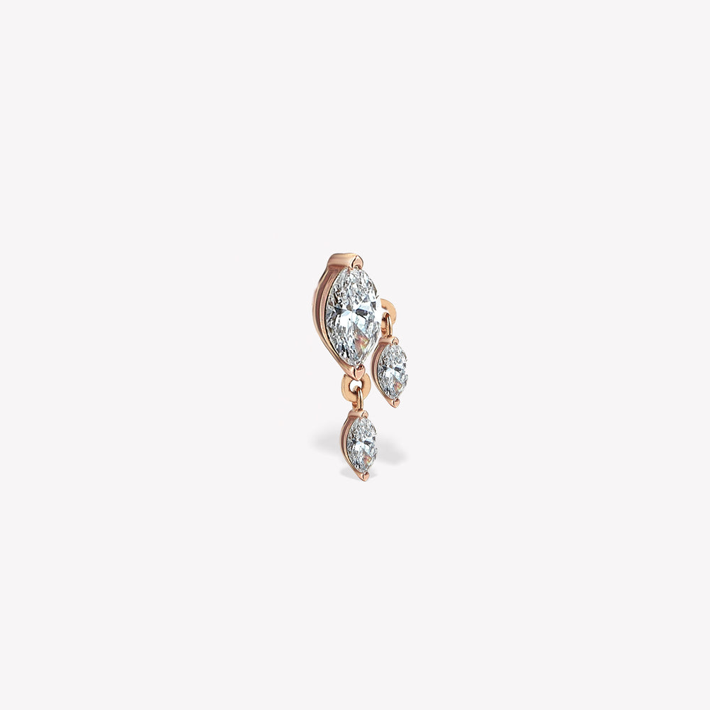 Ecliptica Hoop Piercing