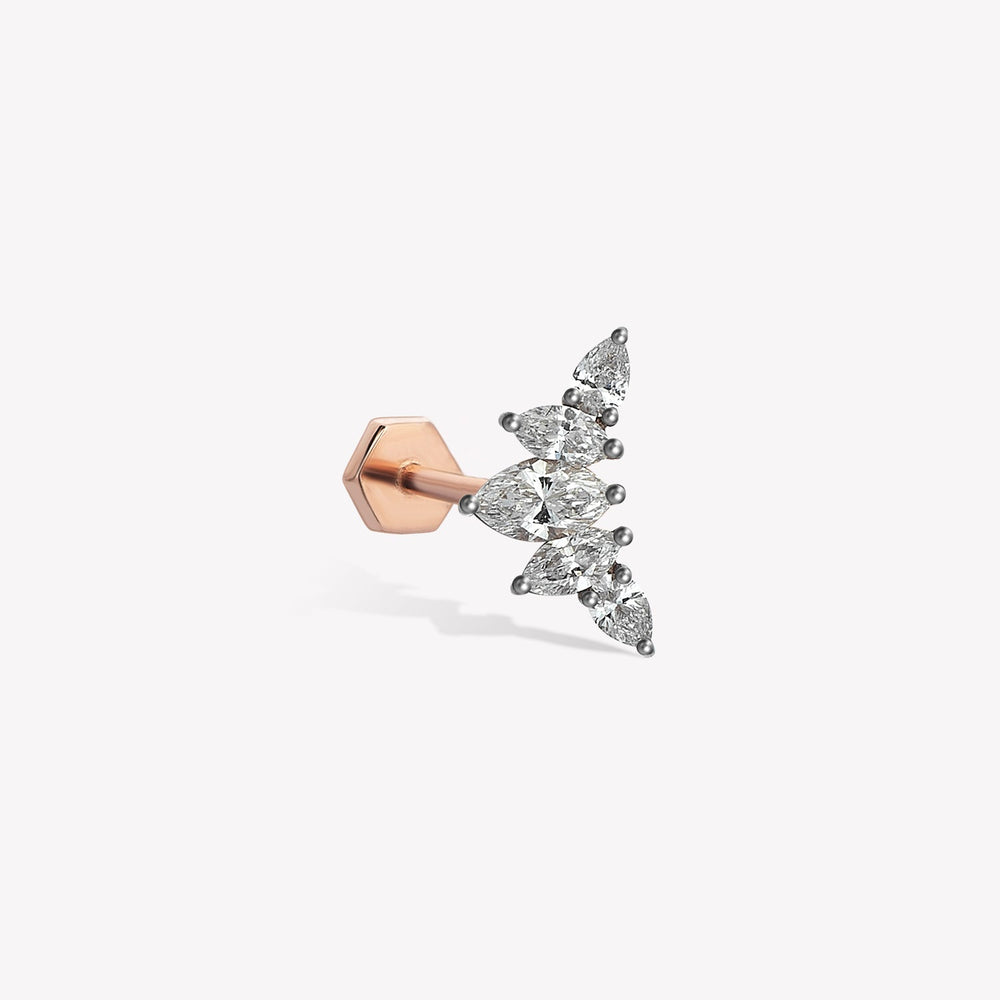 Tiara Stud Piercing