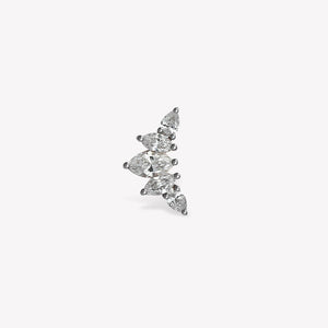 Tiara Stud Piercing