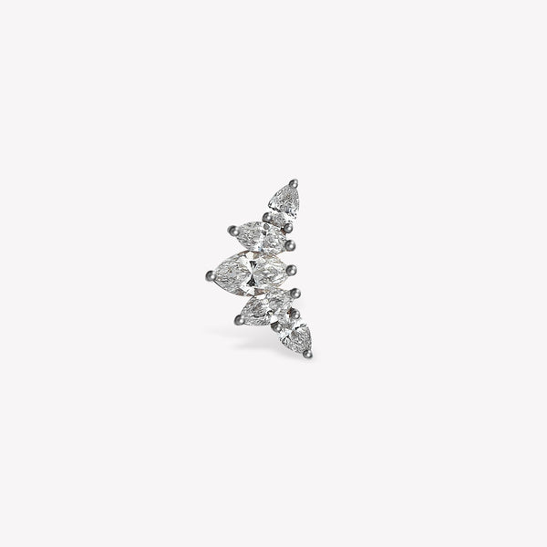 Tiara Stud Piercing